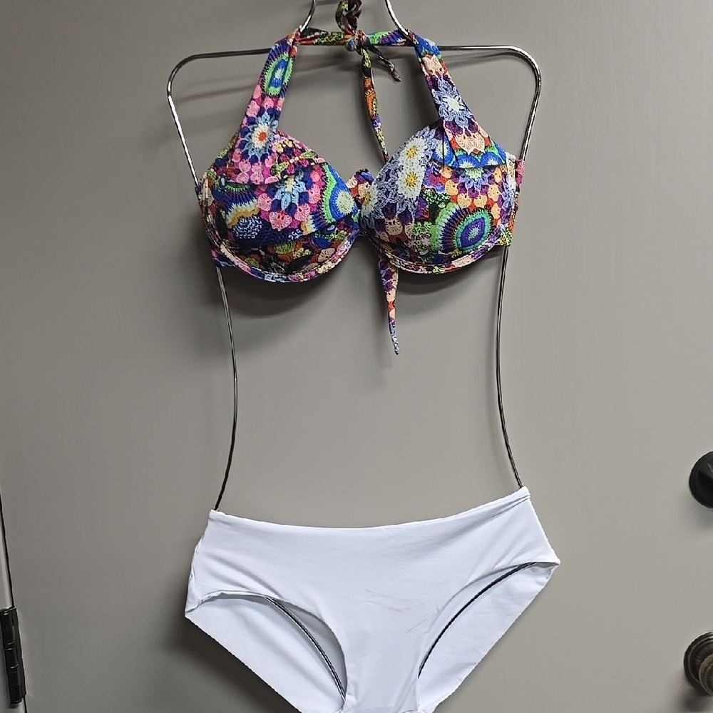 Floral Multicolor Bikini Set